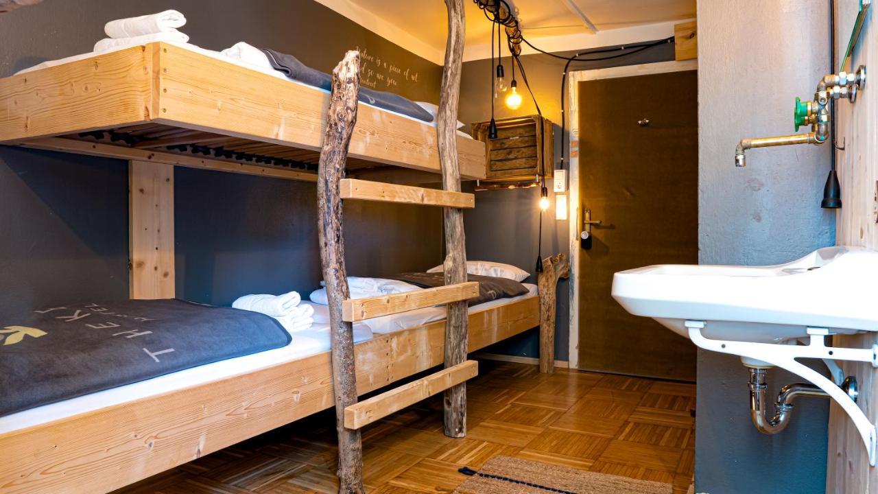 The Keep Eco Rooms سالزبورغ المظهر الخارجي الصورة
