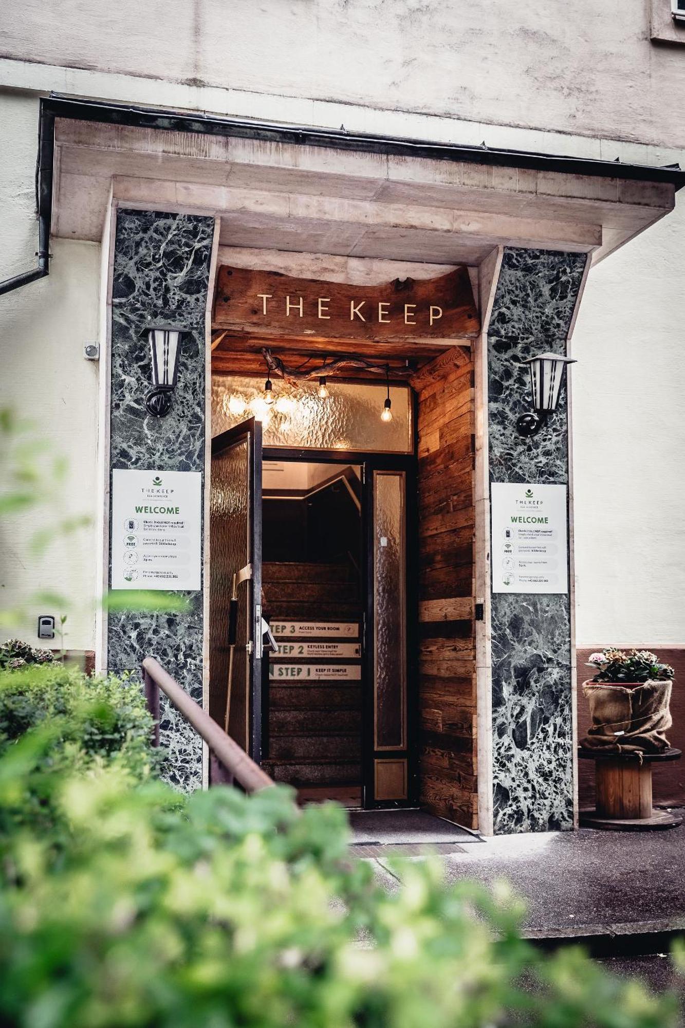 The Keep Eco Rooms سالزبورغ المظهر الخارجي الصورة