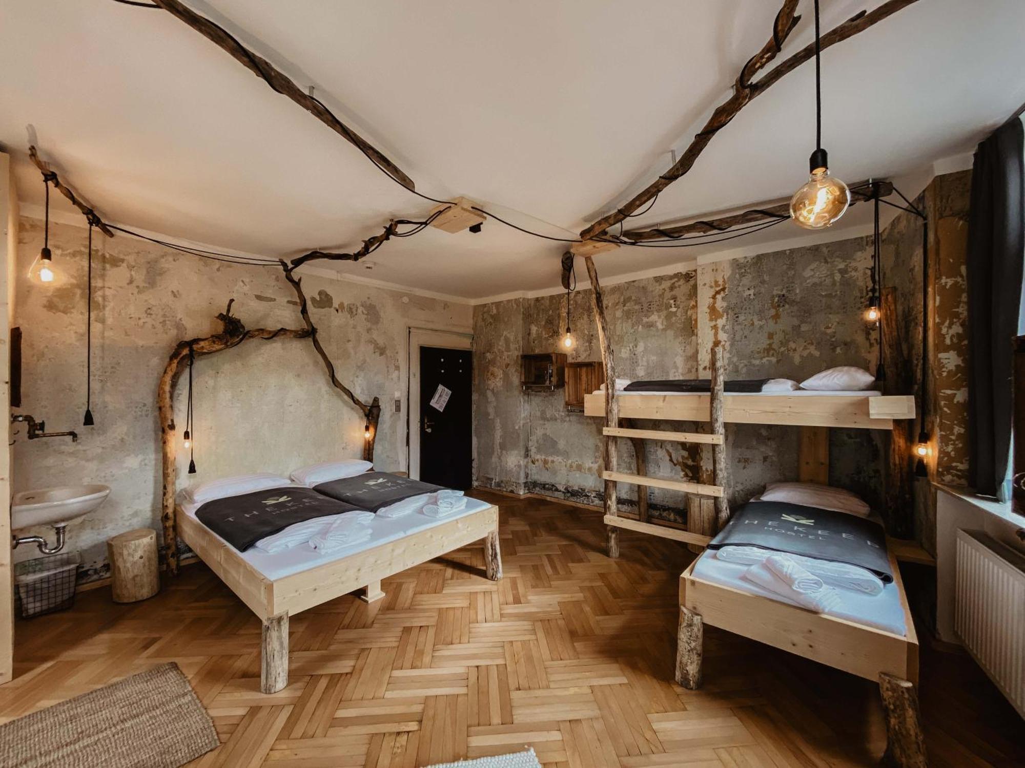 The Keep Eco Rooms سالزبورغ المظهر الخارجي الصورة
