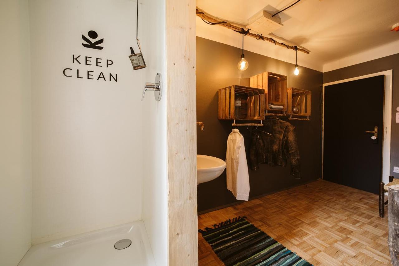 The Keep Eco Rooms سالزبورغ المظهر الخارجي الصورة